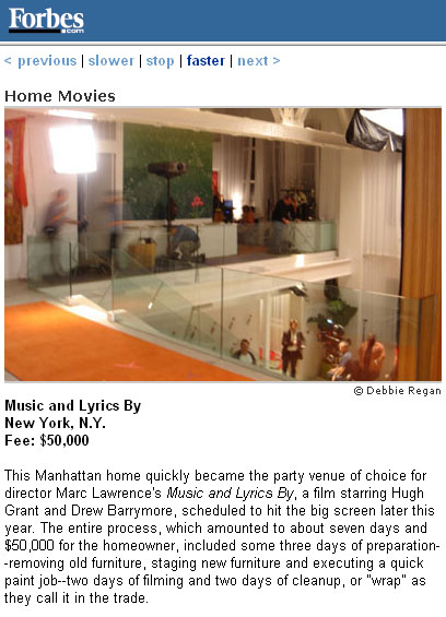 NY Film Location Scout debbie regan locations new york nj ct pa