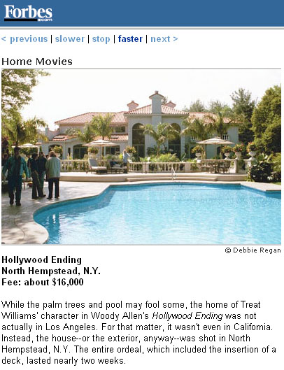 debbie regan NY Film Location Scout new york nj ct scouting